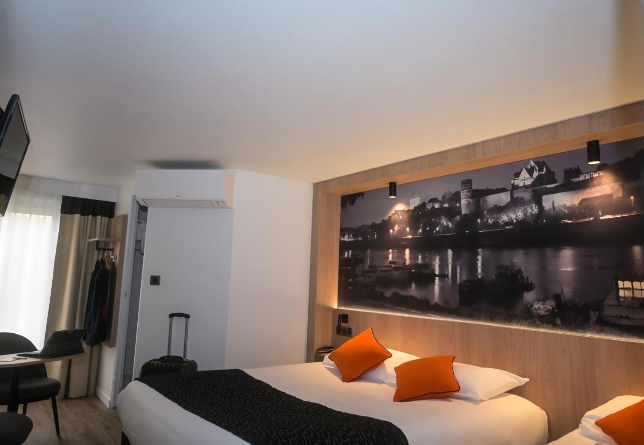 Logis Hotel Angers Sud ภายนอก รูปภาพ