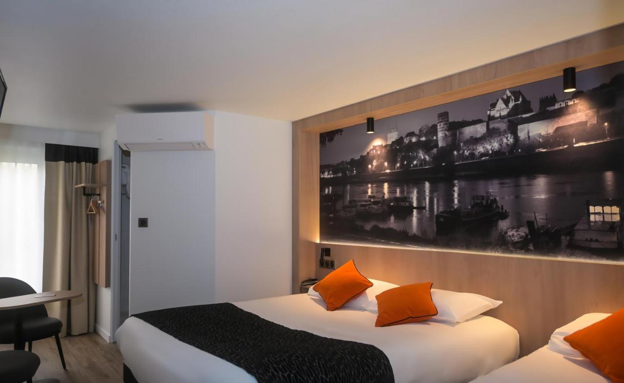 Logis Hotel Angers Sud ภายนอก รูปภาพ